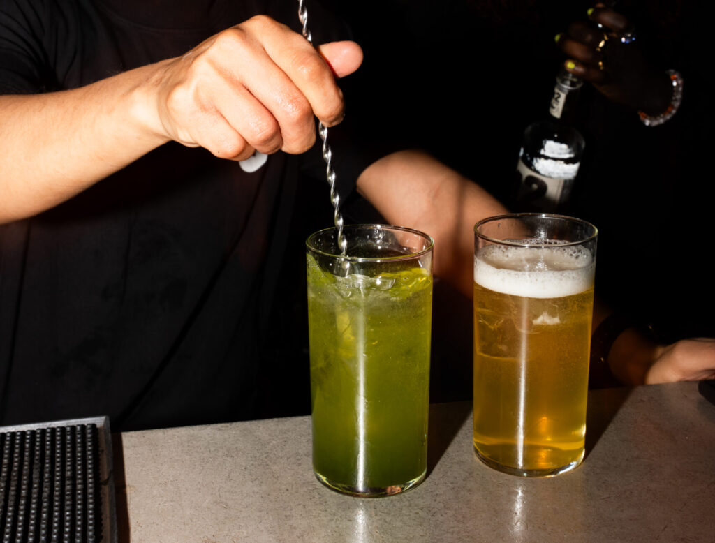 Basil Lemonade